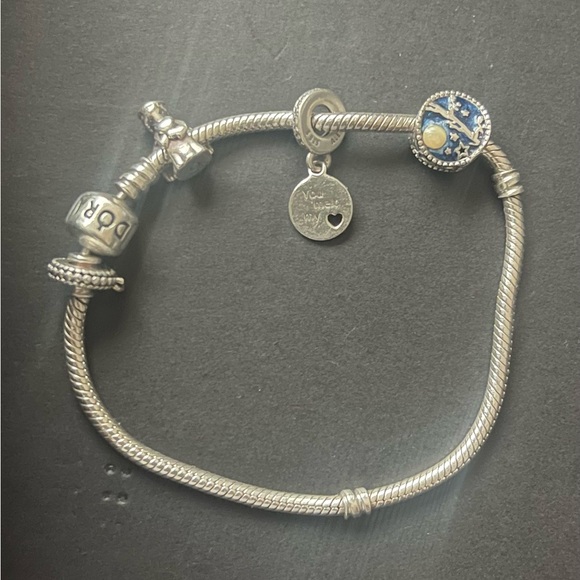 Pandora Jewelry - Pandora Bracelet with charms